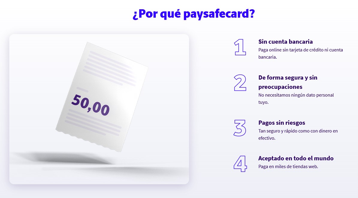 Por que paysafecard