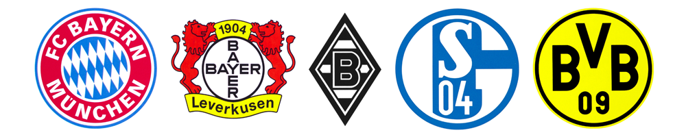 bundesliga logos