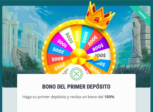 22bet casino vivo bono