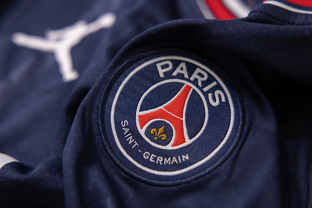 Escudo del PSG.