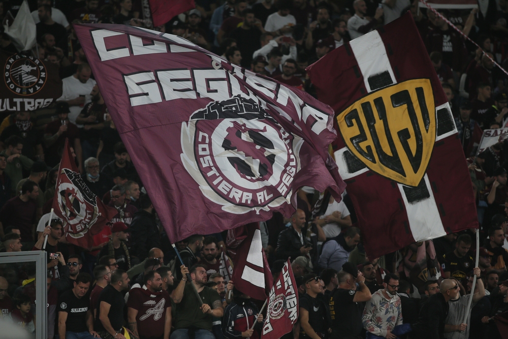 Aficionados de la US Salernitana 1919.