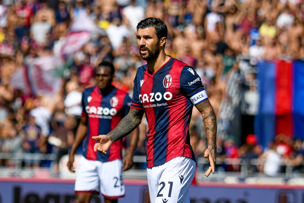 Partido del Bologna FC.